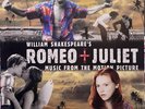 Romeo And Juliet Soundtrack LP  *FIRST PRESSING RARE* TRANSLUCENT ELECTRIC BLUE