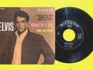 ELVIS PRESLEY (45 RPM - ITALY) 45N 1390  