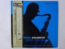 Sonny Rollins Saxophone Colossus Prestige VIJ-202 Japan  VINYL LP OBI