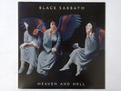 Black Sabbath Heaven And Hell Vertigo RJ-7672 Japan  VINYL LP