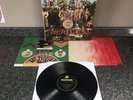 LP THE BEATLES SGT PEPPERS LONELY HEARTS CLUB BAND UK 1ST PRESS MONO PMC 7027 EX