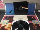 LP PINK FLOYD THE DARK SIDE OF THE MOON SHVL 804 UK 5TH PRESS POSTERS & STICKERS