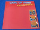 GANG OF FOUR / Entertainment  OG UK 2nd PRESS 1979 LP  PUNK KBD NEW WAVE