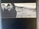 U2 - The Joshua Tree LP Island Records 90581-1 1987 Vinyl w/ Poster EX/EX