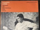 Elizabeth Cotten 1958 First press VINYL Folksongs and Instruemntals with Guitar