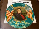 Jack Reeves God's Quartet PICTURE DISC VG+ INSERTS Rock n Roll Country L Hayride