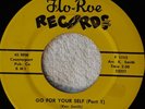 northern soul    KENNY SMITH    Go For Yourself  Part 1 & 2     FLO-ROE  1112