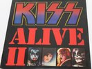 KISS Alive II Vinyl 2LP 1977 Casablanca  with the evolution of kiss booklet