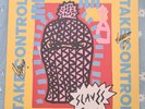 Slaves (Soft Play) - Take Control - Signed LP 2016 Like New