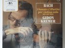 Gidon Kremer Bach Complete Violin Sonatas Philips 6769 053 Box 3 LPs SEALED
