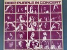 Rare Double LP 33T Deep Purple ‎– 1970  In Concert 1972 / Fra 1980