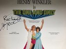 HENRY WINKLER HAND SIGNED DEDICATED AUTOGRAPHED COPY OF THE ONE AND ONLY LP