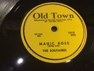 SOLITAIRES-OLD TOWN 1015-MAGIC ROSE/LATER FOR YOU BABY NYC DOO-WOP R&B 1955 EXC
