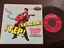 DUANE EDDY AND THE REBELS Yep  b/w Shazam  1960 MEXICO 7