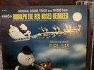 Rudolph the Red Nosed Reindeer Original Sound Track & Music - Vintage Vinyl LP