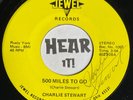 Great Country Banjo Bopper 45 CHARLIE STEWART 500 Miles / Gentleman JEWEL OH mp3