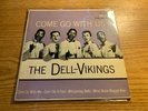 DOO WOP 45 EP DELL-VIKINGS COME GO WITH US DOT 1058 COVER ONLY NO RECORD  CLEAN