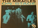 On Stage Recorded Live THE MIRACLES: original release on US Tamla Records 1963 