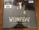WEDNESDAY-Netflix Series Soundtrack 2LP's SEALED Pink/Black Split Colored Vinyl