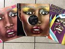 3x GRACE JONES 12