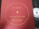 MARIE-CLAIRE ALAIN - MICHELE AUCLAIR / BACH   LES DISCOPHILES FRANCAIS DF 209-10