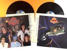 2x NIGHT RANGER LPs: Midnight Madness -1983 & 7 Wishes -1985 +Inners EX  a6124