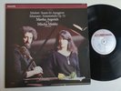 ARGERICH MAISKY: Schubert Schumann Piano Cello Philips 412 230-1