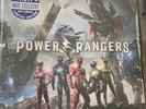 Power Rangers Soundtrack 2017 limited BLUE Ranger Vinyl Record LP NEW SEALED EX