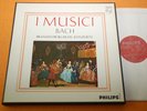 I Musici Bach Brandenburg Concertos Dutch Philips Stereo 835 355/6 2LP Box 71 NM