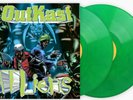 Outkast ATLiens Vinyl LP Neon Green/Blue Galaxy Colored Vinyl Me Please Edition