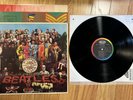 THE BEATLES SGT. PEPPERS LONELY HEARTS CLUB BAND - CAPITOL MAS2653 MONO LA PRESS