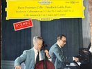 BEETHOVEN CELLO SONS FOURNIER GULDA BEETHOVEN CELLO SONS OP 5 #1 & 2  DGG SLPM 1