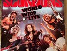 Scorpions World Wide Live Vinyl Original German Pressing 1985 Excellent