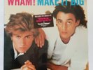 Wham  - Make It Big - 1984 w/ hype sticker - STILL SEALED ORIGINAL