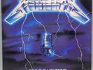 Metallica- Ride The Lightning- 1984 Elektra Reissue- Ex Condition Vinyl