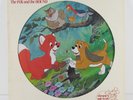 Walt Disney's The Fox And The Hound Picture Disc Record 1981