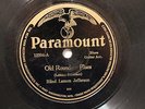 BLUES BLIND LEMON JEFFERSON Old Rounder Blues / Beggin Back PARAMOUNT 12394