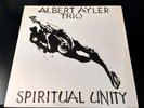 ALBERT AYLER TRIO Spiritual Unity LP vinyl US 1965 mono VG++/VG+