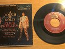 ELVIS PRESLEY 45 EP A TOUCH OF GOLD VOLUME II MAROON LABEL w/ SLEEVE