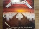 Metallica - Master Of Puppets Vinyl LP 1986 USA 1st Press Elektra 60439-1
