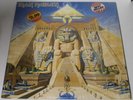 iron maiden powerslave vinyl lp textured cover