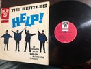 THE BEATLES HELP  LP RARE 1966 GERMAN IMPORT SHZE 162 LENNON MCCARTNEY