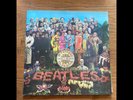 BEATLES SGT PEPPER'S LONELY HEARTS CLUB BAND PCS 7027 WITH CUT OUTS EX/EX