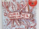 Pierce The Veil - Misadventures (Grey-Red Marbled Colored Vinyl, 2016) SEALED