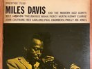 MILES DAVIS Modern Jazz Giants LP on Prestige mono DG bergenfield