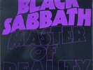 BLACK SABBATH MASTER OF REALITY 1976 UK NEMS VINYL LP NEL 6004  EX / EX