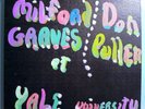 DON PULLEN/MILFORD GRAVES YALE CONCERT INSANELY RARE ORIG LP HAND PAINTED COVER