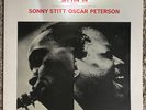 SONNY STITT Oscar Peterson - Sittin In - (2LP) Verve 2367 181 LP Vinyl - NM
