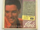 ELVIS PRESLEY LP SOMETHING FOR EVERYBODY UK RCA 1964 RD-27224 MONO NM / NM
