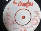 The STRANGLERS - Peasant In The Big Shitty/Choosey Susie (1977) RARE PUNK 7”.